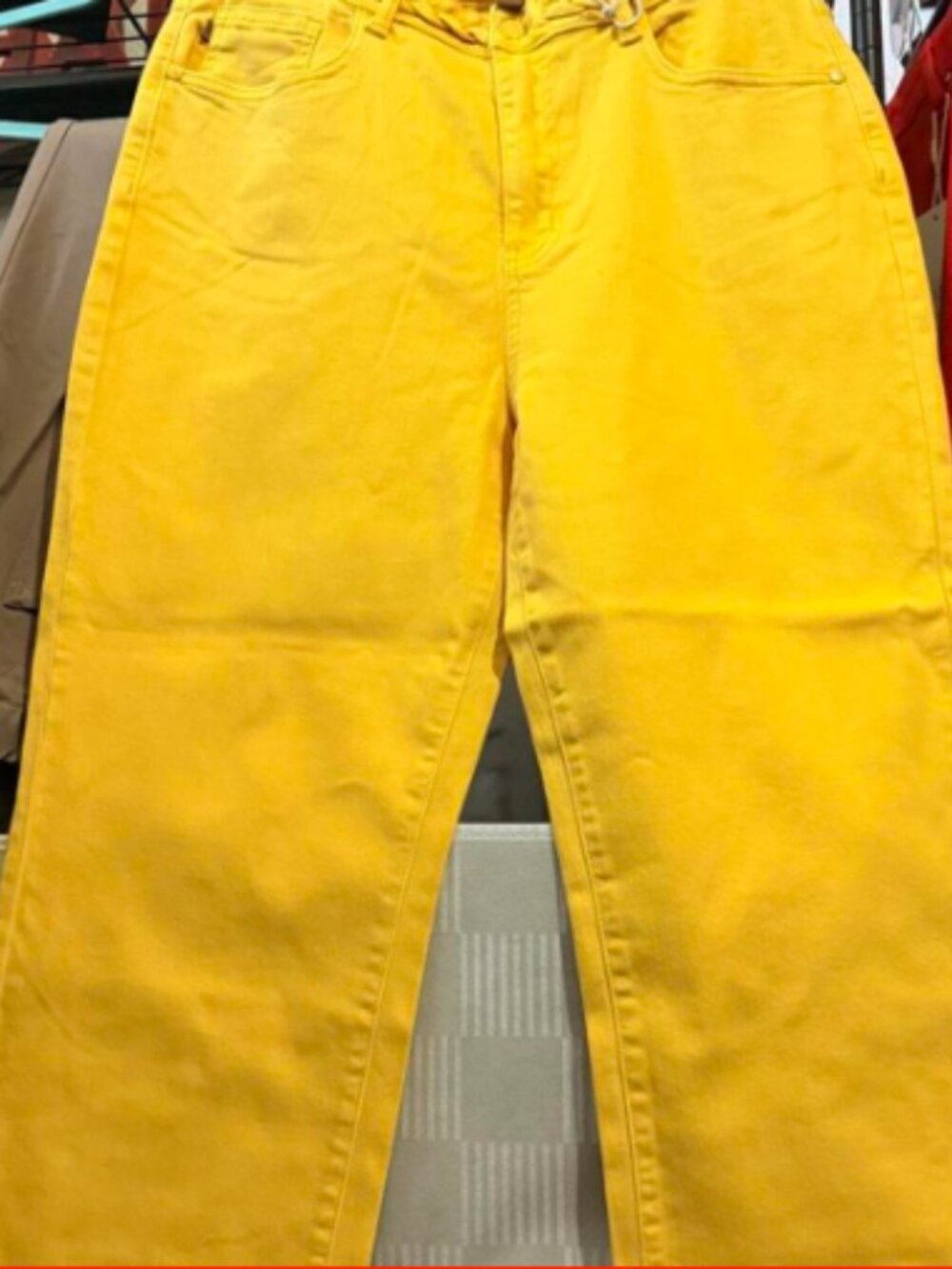 Judy Blue NWT High-Waisted Wide Leg Frayed Hem Jeans – Size 15